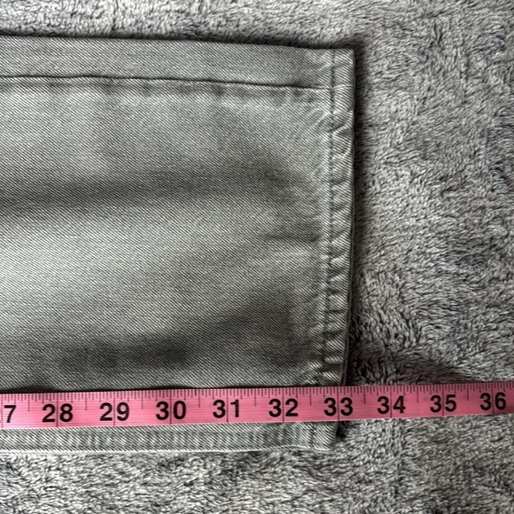 AG Ezzra True Boyfriend Straight Leg Jeans in Ikat Freestyle Size 24 NWT - Picture 7 of 8